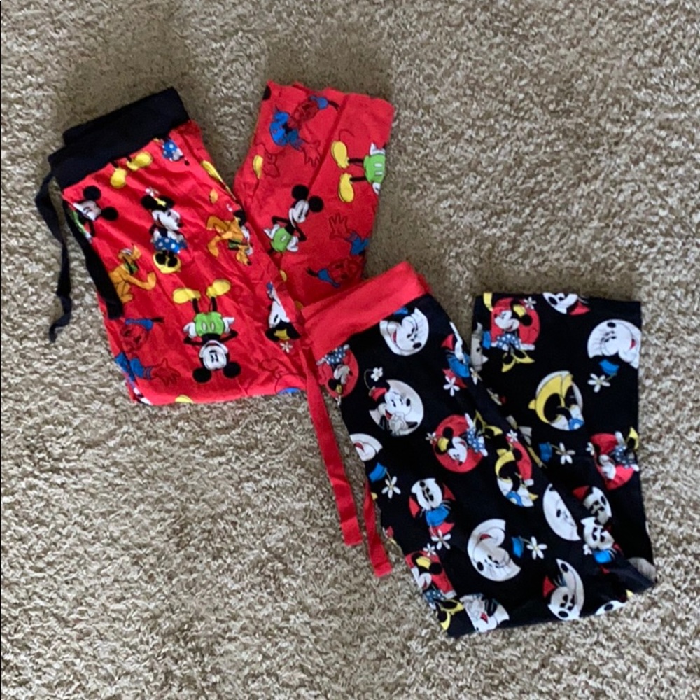 Mickey Pajama Pants Bundle